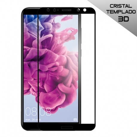 Protector de cristal Templado Huawei Mate 10 Lite Negro