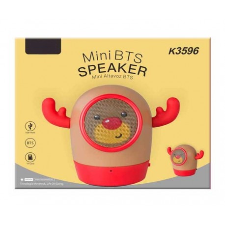 Altavoz Bluetooth REINDEER K3596