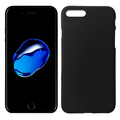 Carcasa Trasera Iphone 7 Plus / Iphone 8 Plus Negro