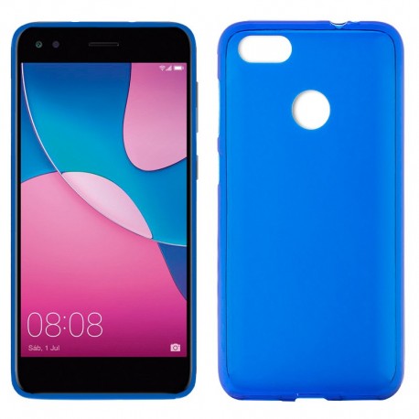 Carcasa Trasera Huawei Y6 Pro 2017 Azul