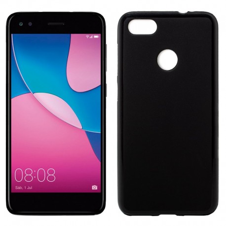 Carcasa Trasera Huawei Y6 Pro 2017 Negro