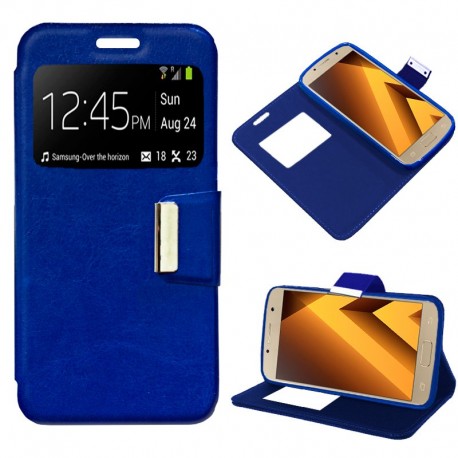 Flip Cover Samsung Galaxy A3 2017 Azul