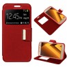 Flip Cover Samsung Galaxy A3 2017 Rojo