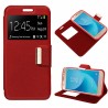 Flip Cover Samsung Galaxy J3 2017 Rojo