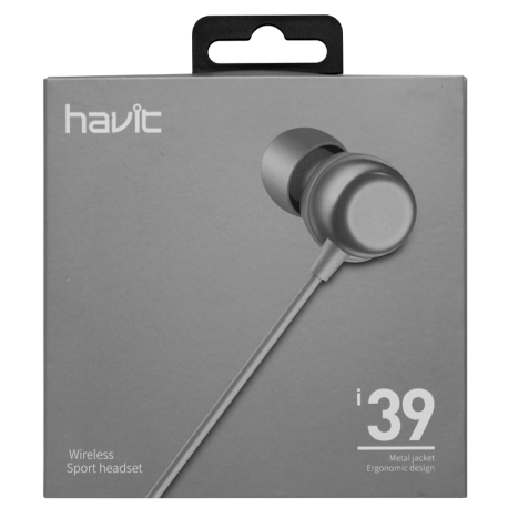 Auriculares Bluetooth HV-I39 Negro