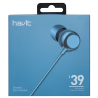 Auriculares Bluetooth HV-I39 Azul