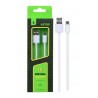 Cable de Datos Microusb 1M Blanco