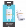 Cargador USB-C 1A K3572 Blanco