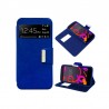 Flip Cover BQ Aquaris M5 Azul