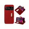 Flip Cover BQ Aquaris M5 Rojo