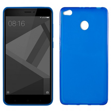 Carcasa Trasera Xiaomi Redmi 4X / Redmi 4 X Pro Azul