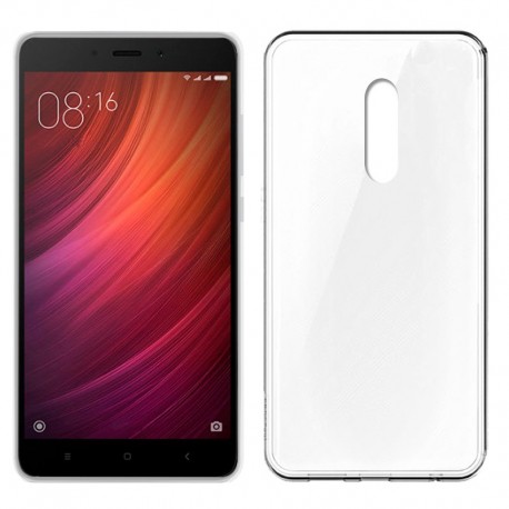 Carcas Xiaomi Redmi Note 4 / Note 4X Transparente