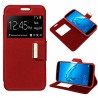 Flip Cover Huawei Y7 Rojo