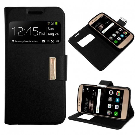 Flip Cover Huawei P9 Lite Negro