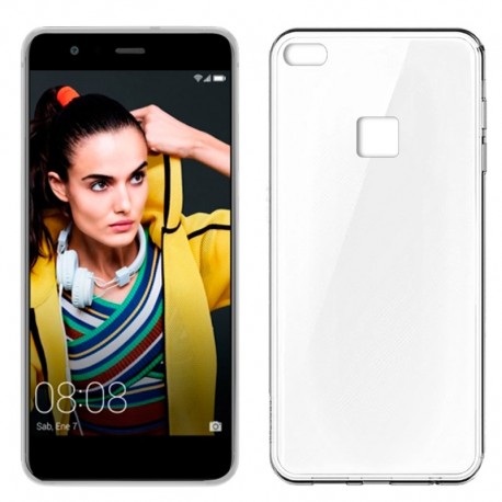 Carcasa Trasera Huawei P10 Lite Transparente